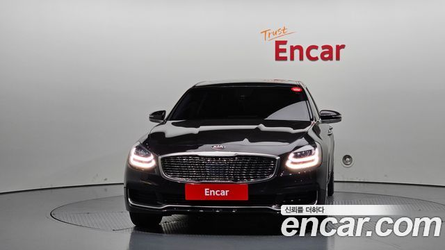 Kia K9 из Кореи Encar