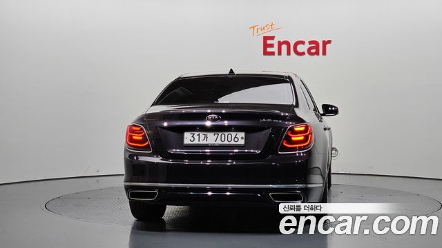 Kia K9 из Кореи Encar