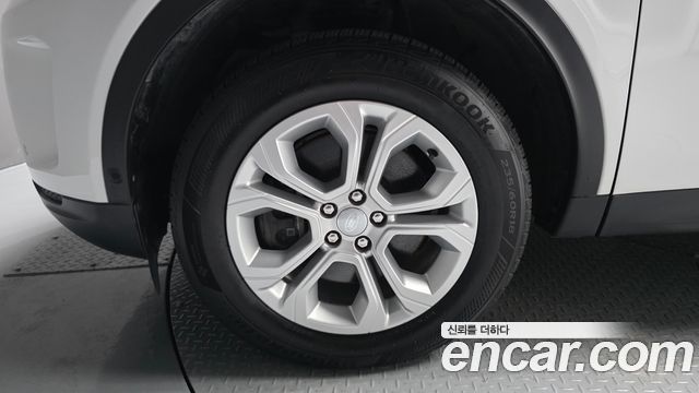 Land Rover Discovery Sport из Кореи Encar