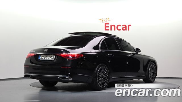Mercedes-Benz S-Class из Кореи Encar