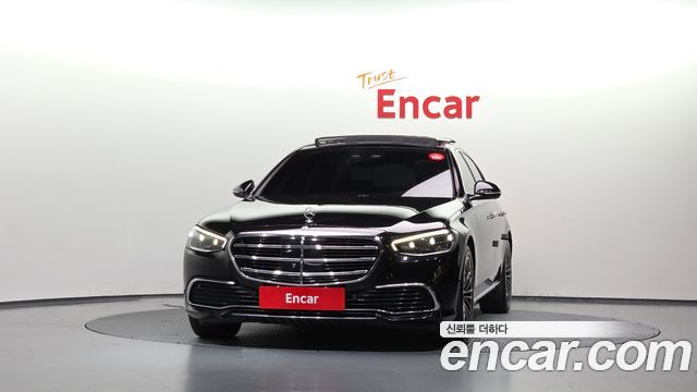 Mercedes-Benz S-Class из Кореи Encar