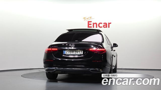 Mercedes-Benz S-Class из Кореи Encar
