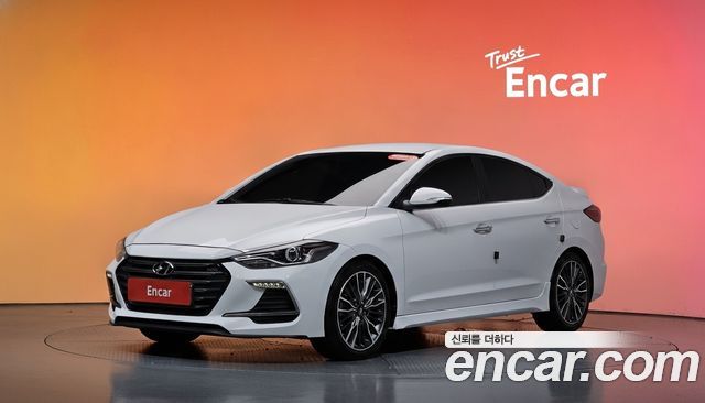 Hyundai AVANTE из Кореи Encar