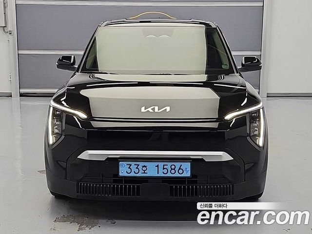 Kia EV3 из Кореи Encar