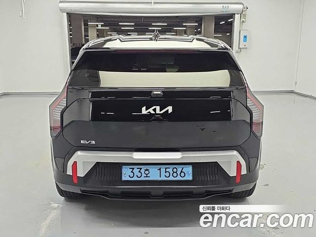 Kia EV3 из Кореи Encar