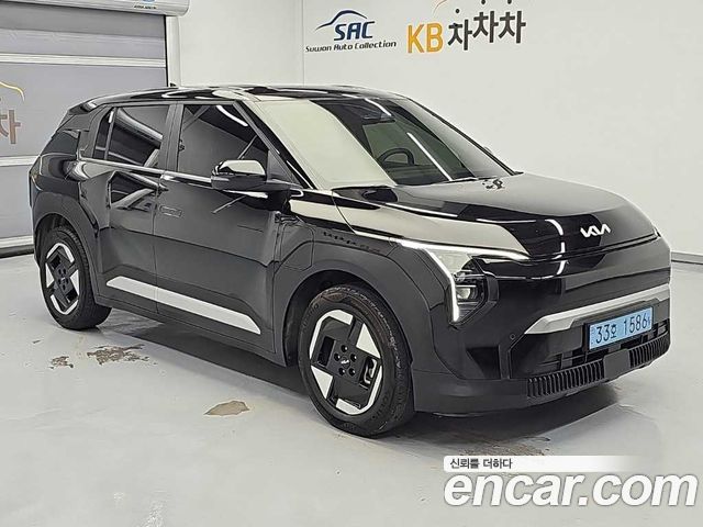 Kia EV3 из Кореи Encar