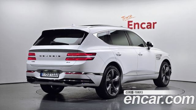 Genesis GV80 из Кореи Encar