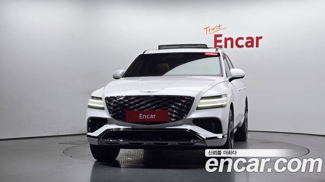Genesis GV80 из Кореи Encar