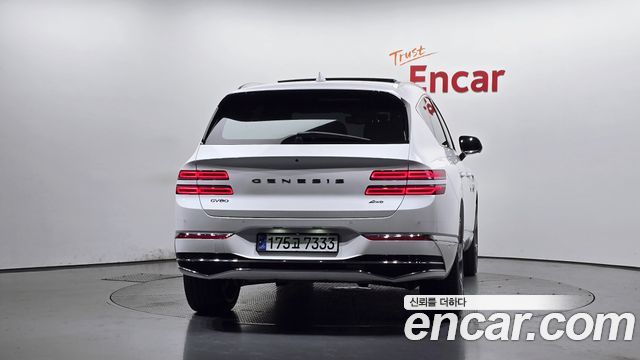 Genesis GV80 из Кореи Encar