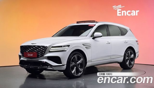 Genesis GV80 из Кореи Encar