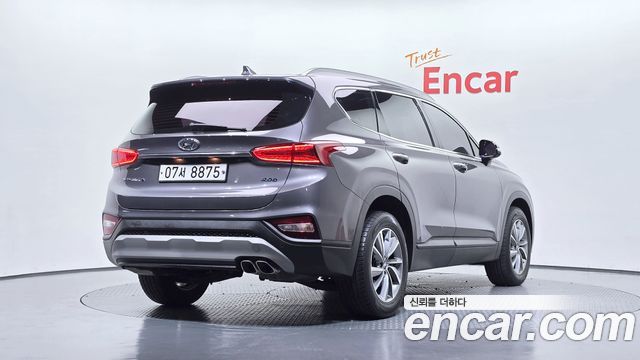 Hyundai Santafe из Кореи Encar