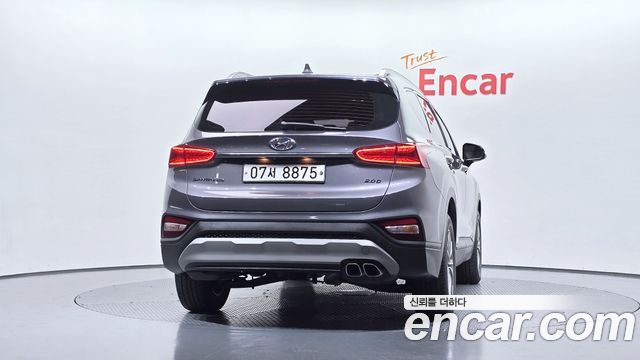 Hyundai Santafe из Кореи Encar