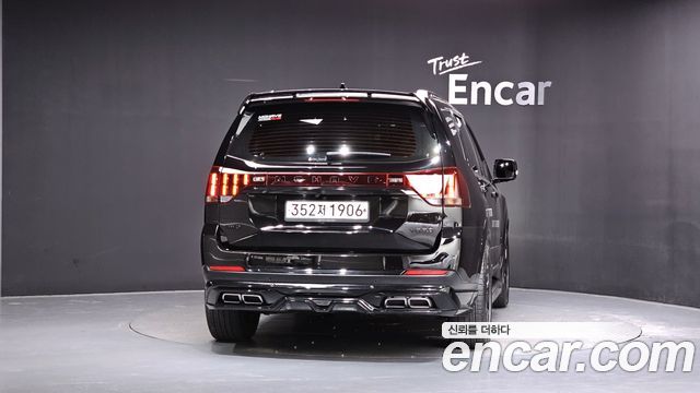 Kia Mohave из Кореи Encar