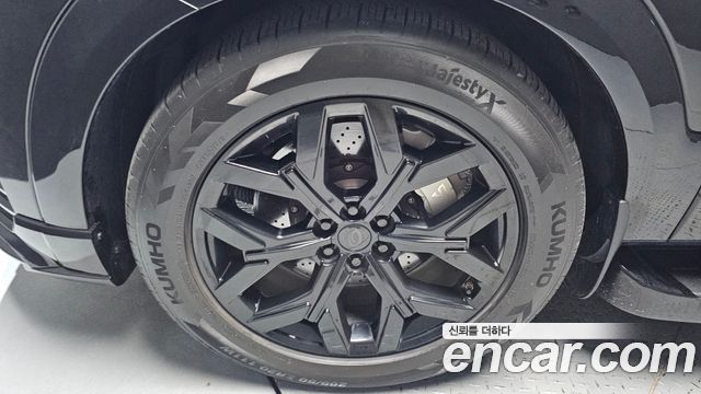 Kia Mohave из Кореи Encar