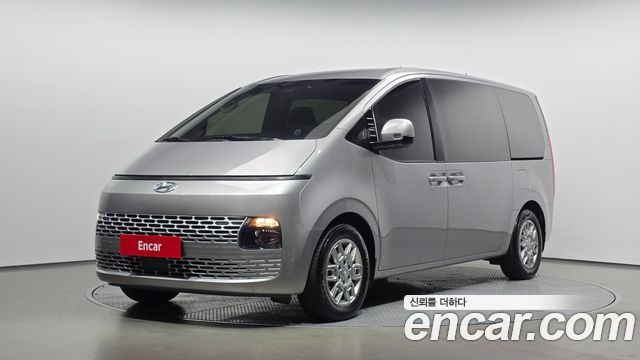 Hyundai Staria из Кореи Encar
