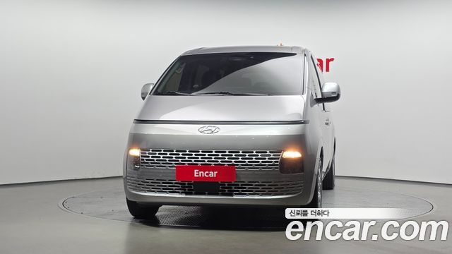 Hyundai Staria из Кореи Encar