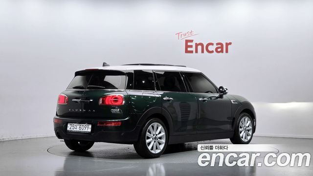Mini Clubman из Кореи Encar