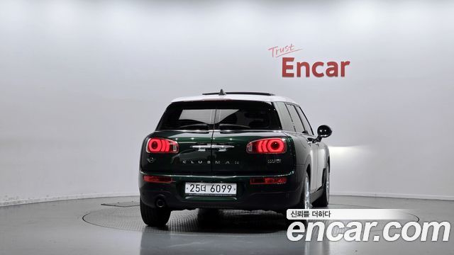 Mini Clubman из Кореи Encar