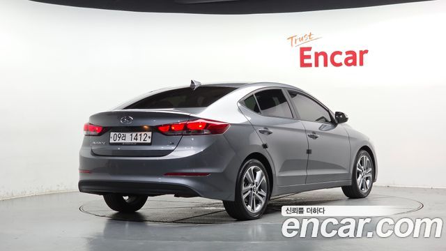 Hyundai AVANTE из Кореи Encar