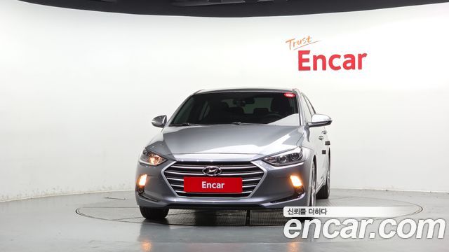 Hyundai AVANTE из Кореи Encar