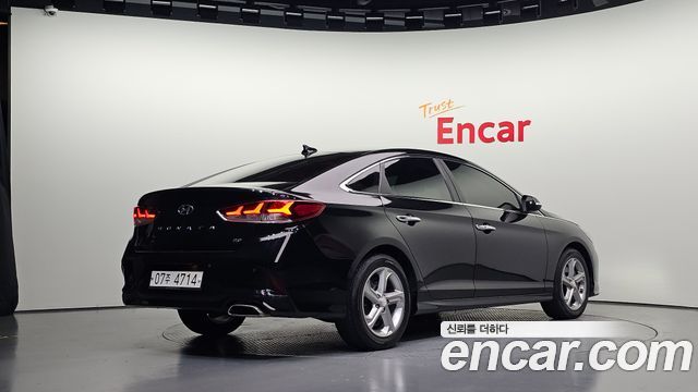 Hyundai Sonata из Кореи Encar