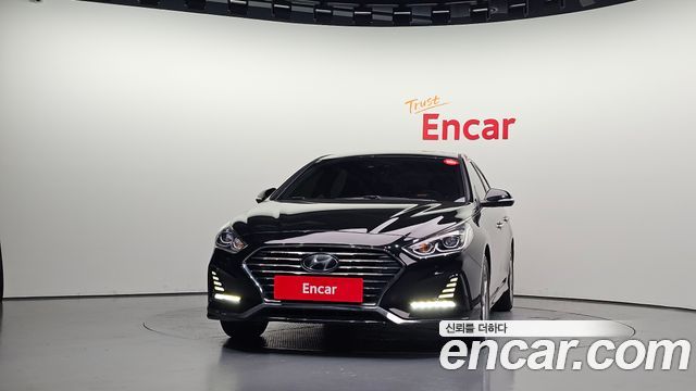 Hyundai Sonata из Кореи Encar