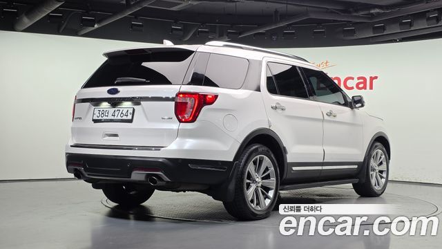 Ford Explorer из Кореи Encar
