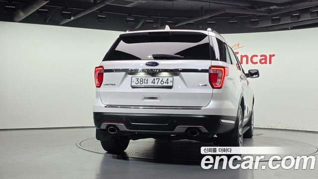 Ford Explorer из Кореи Encar