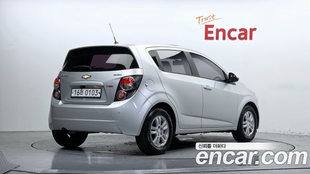 Chevrolet (Daewoo) Aveo из Кореи Encar