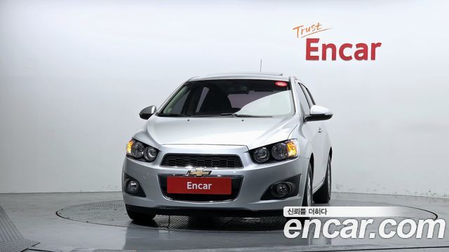 Chevrolet (Daewoo) Aveo из Кореи Encar