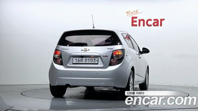 Chevrolet (Daewoo) Aveo из Кореи Encar