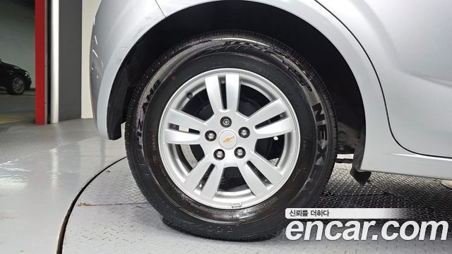 Chevrolet (Daewoo) Aveo из Кореи Encar