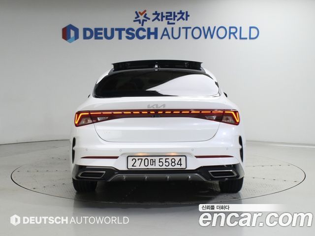Kia K5 из Кореи Encar