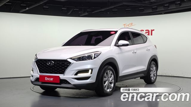 Hyundai Tucson из Кореи Encar