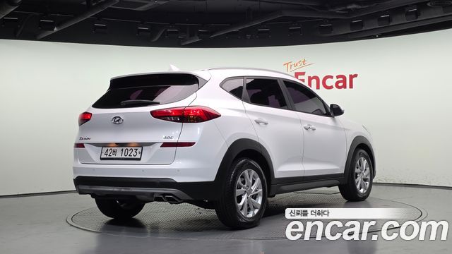 Hyundai Tucson из Кореи Encar
