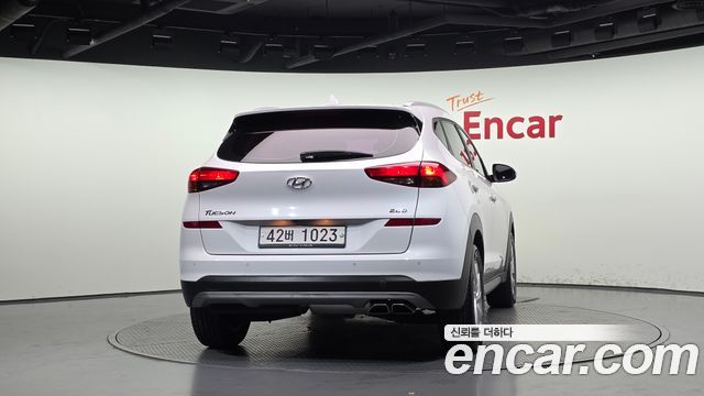 Hyundai Tucson из Кореи Encar