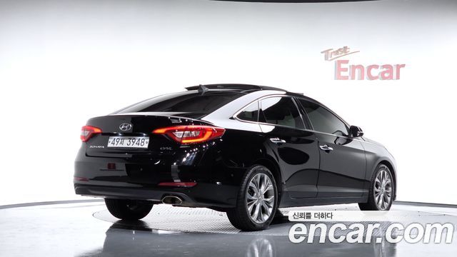 Hyundai Sonata из Кореи Encar