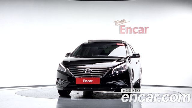 Hyundai Sonata из Кореи Encar