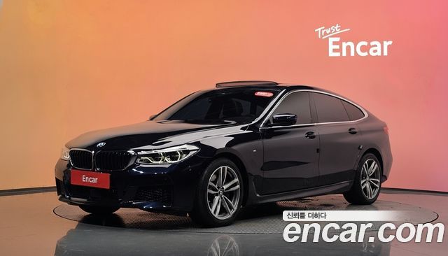 BMW Gran Turismo из Кореи Encar