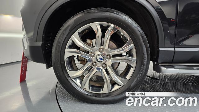 Ssangyong Rexton из Кореи Encar