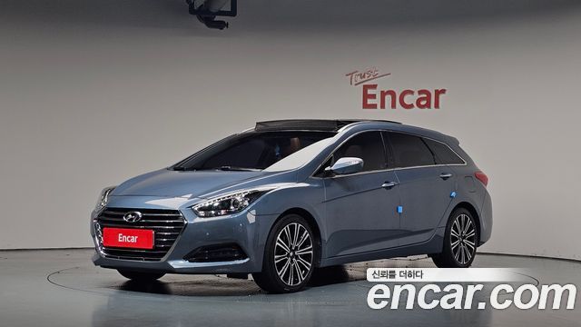 Hyundai i40 из Кореи Encar