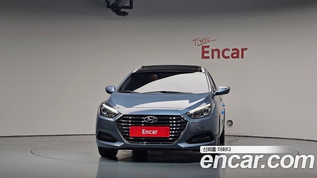 Hyundai i40 из Кореи Encar