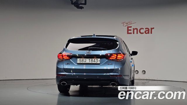 Hyundai i40 из Кореи Encar