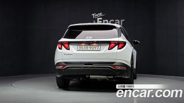 Hyundai Tucson из Кореи Encar