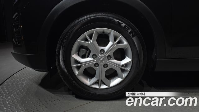 Ssangyong TIBOLI из Кореи Encar