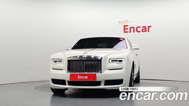 Rolls-Royce Ghost 6.6 V12 — пробег 81 746 км