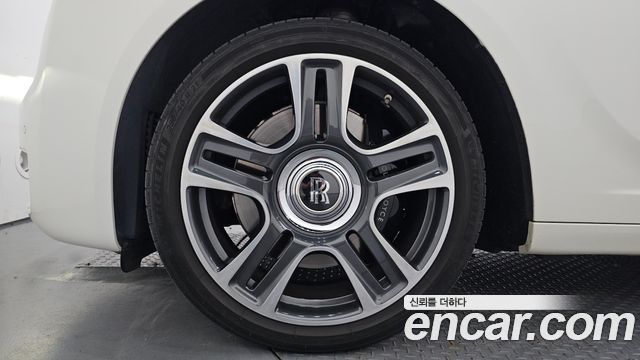 Rolls-Royce Ghost 6.6 V12 — пробег 81 746 км