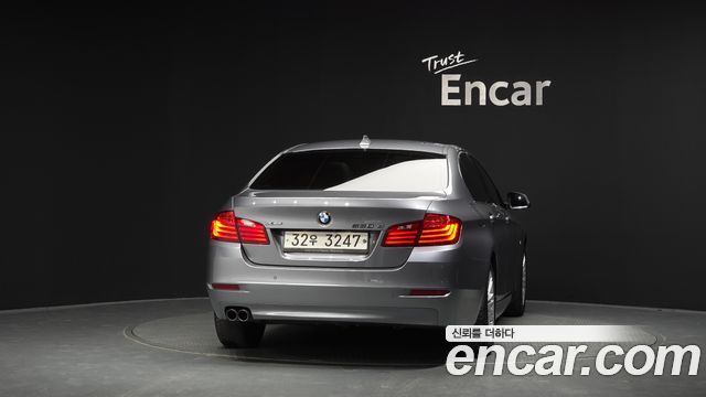 BMW 5-Series из Кореи Encar
