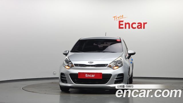 Kia pride из Кореи Encar