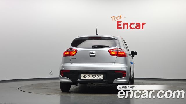 Kia pride из Кореи Encar